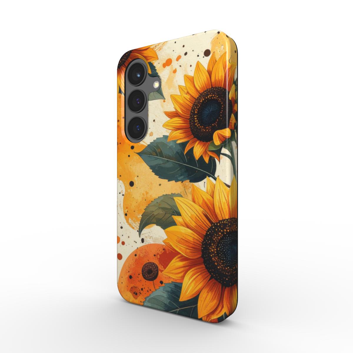 Magnetic Tough Handyhülle Sunflower Glow