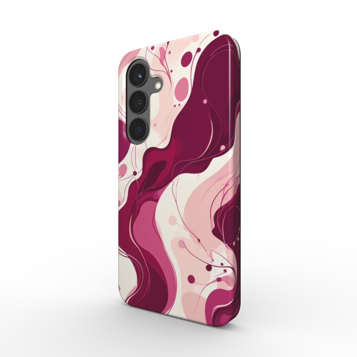 Magnetic Tough Handyhülle Pink Serenity