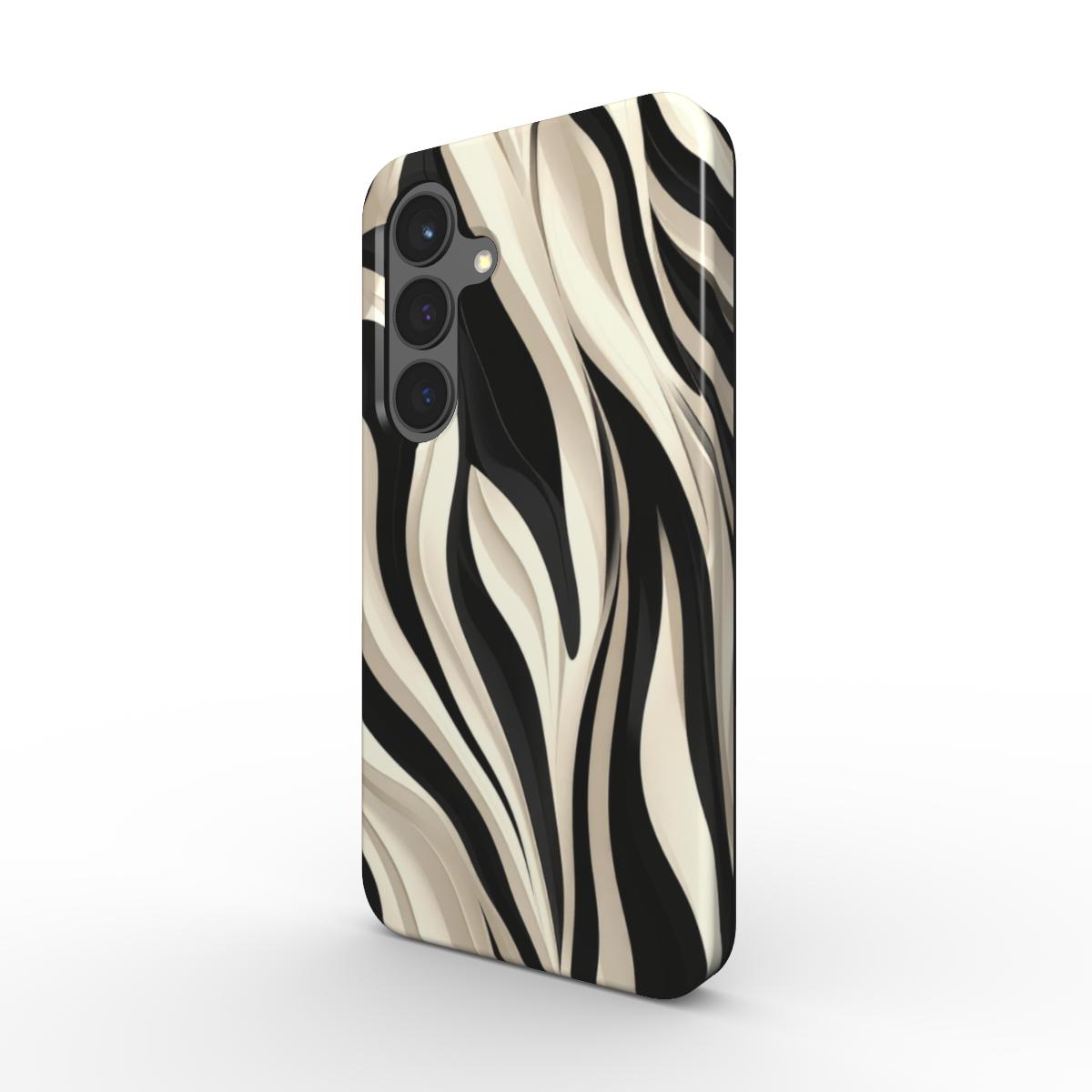 Magnetic Tough Handyhülle Zebra Flow