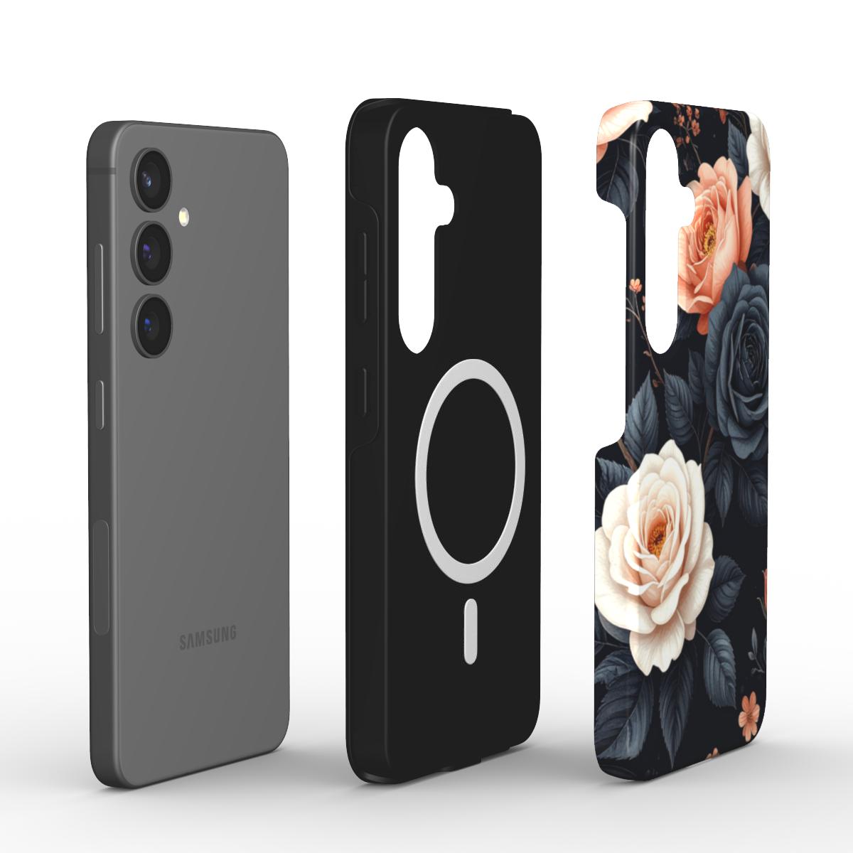 Magnetic Tough Handyhülle Timeless Bloom