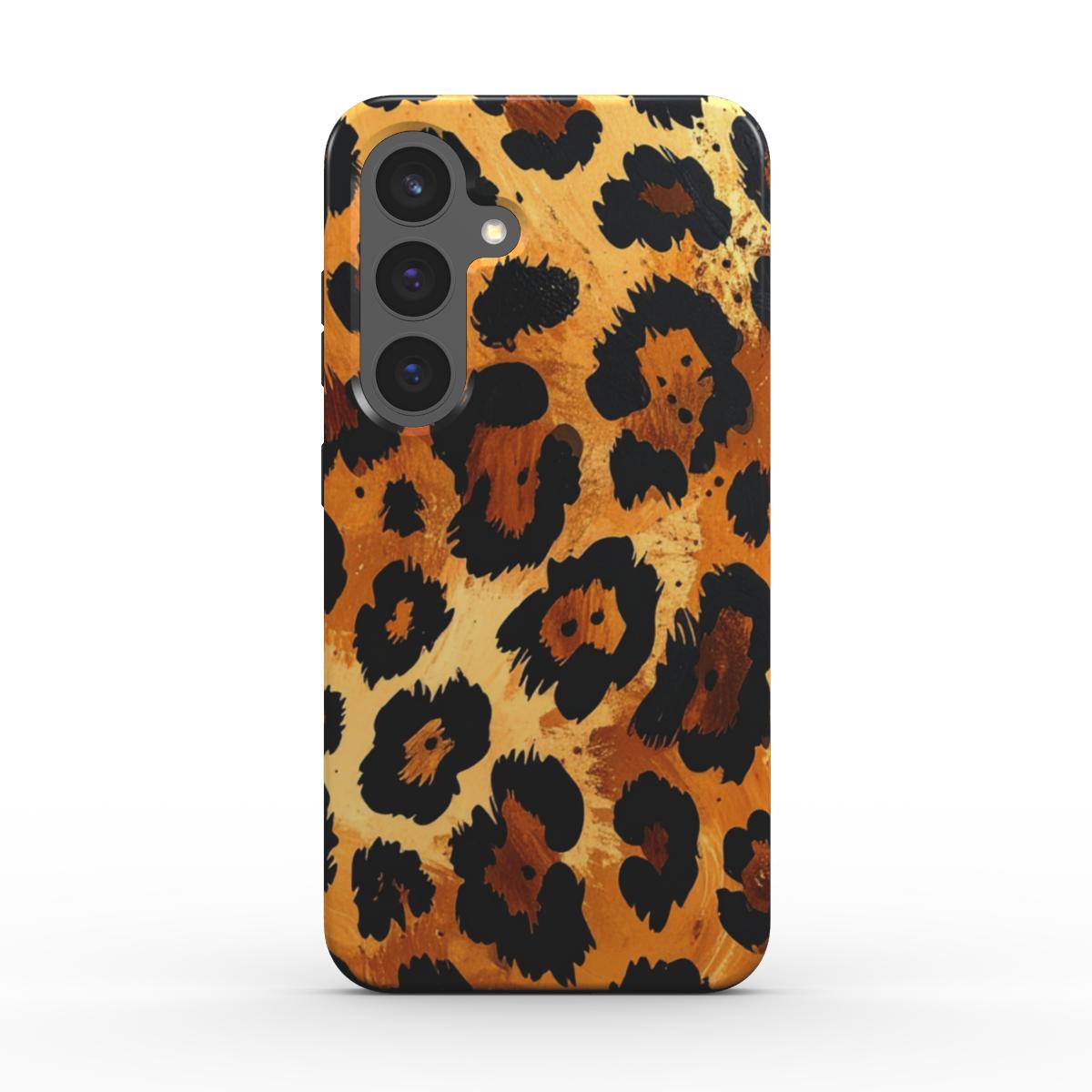 Magnetic Tough Handyhülle Leopard Luxe