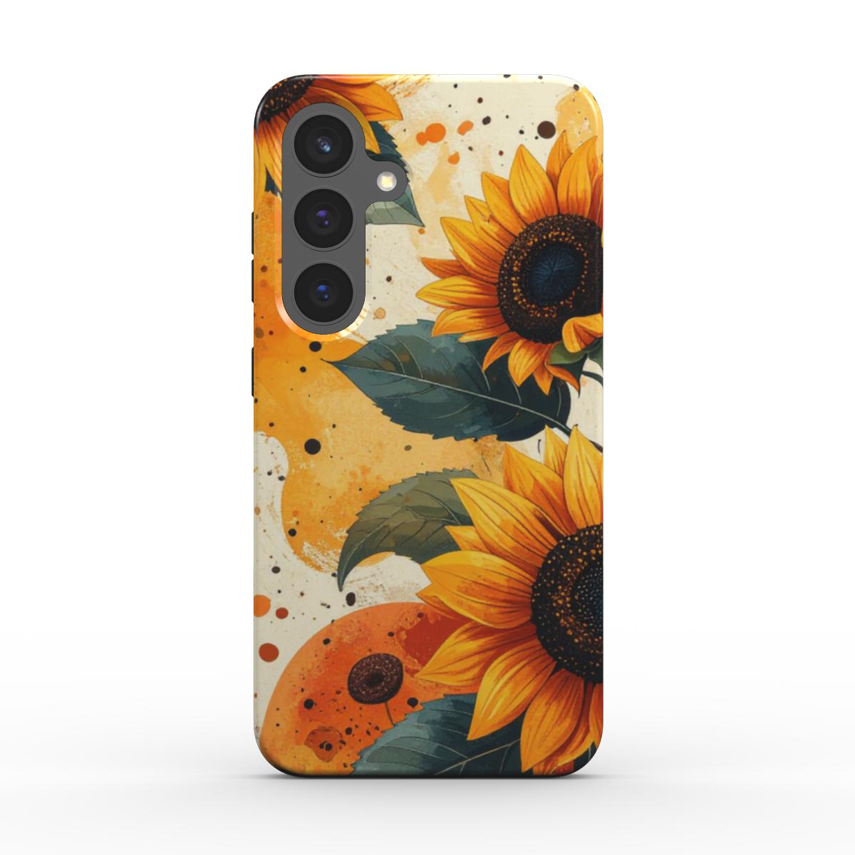 Magnetic Tough Handyhülle Sunflower Glow