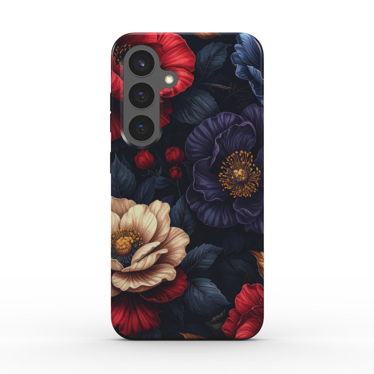 Magnetic Tough Handyhülle Nightfall Roses