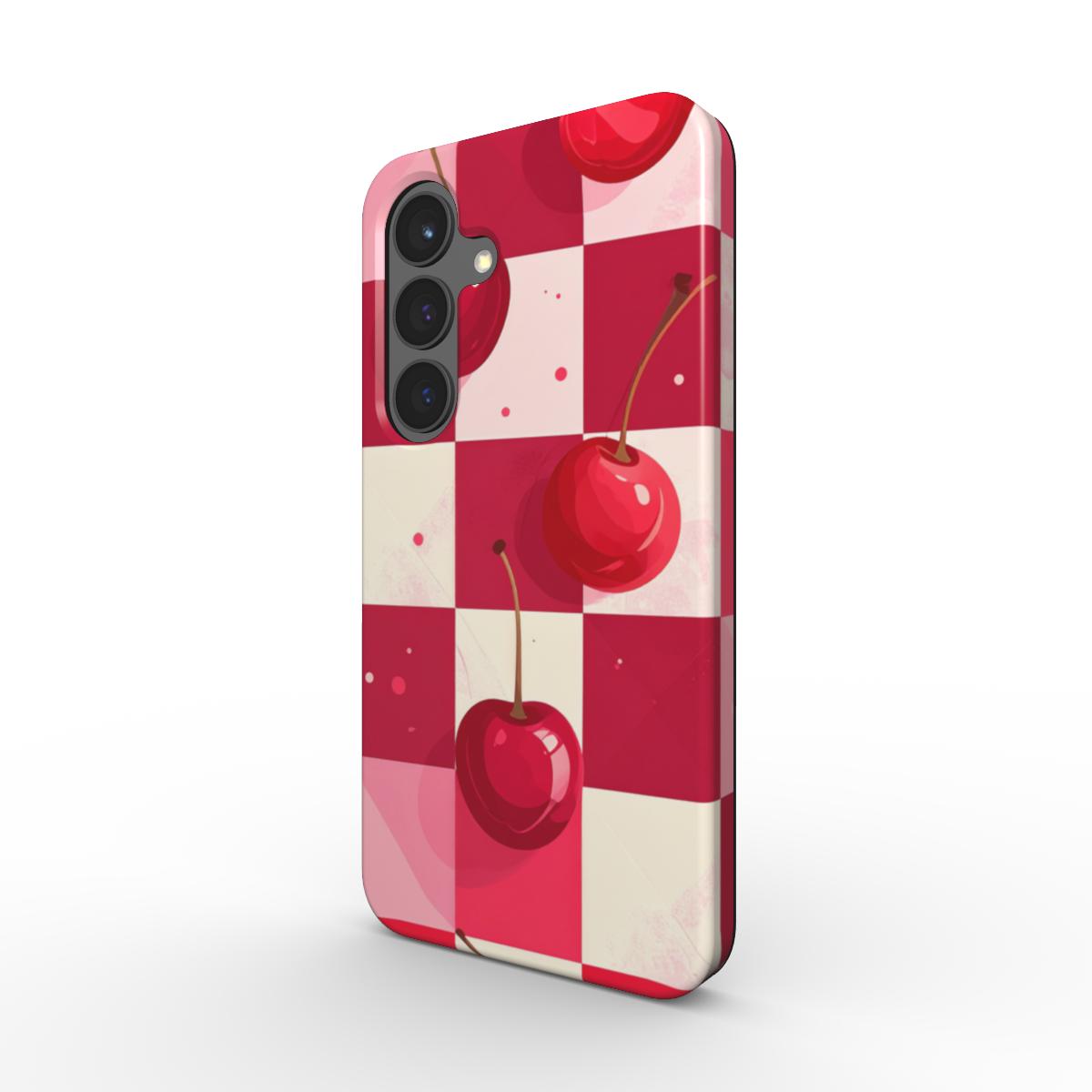 Magnetic Tough Handyhülle Cherry Dreams