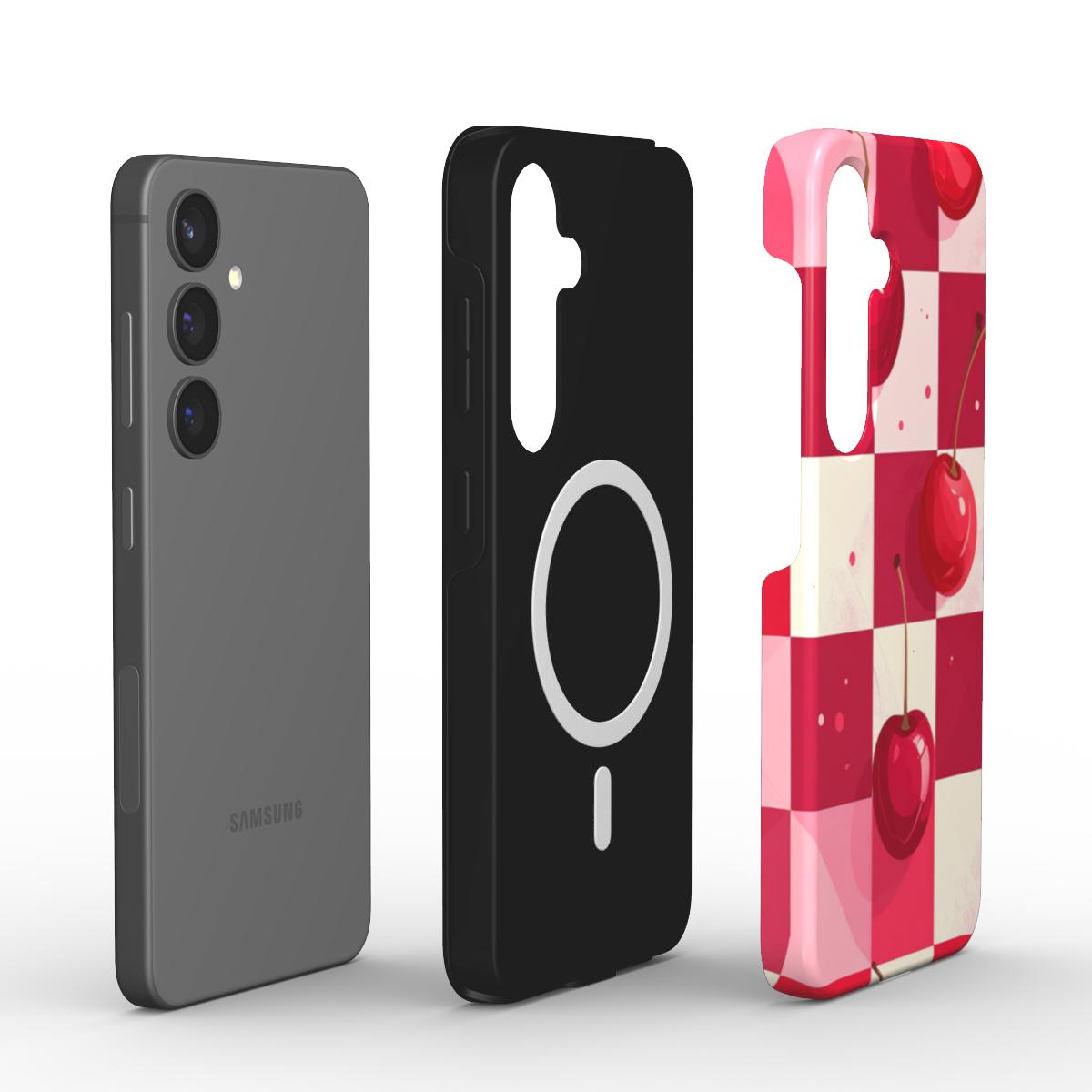 Magnetic Tough Handyhülle Cherry Dreams