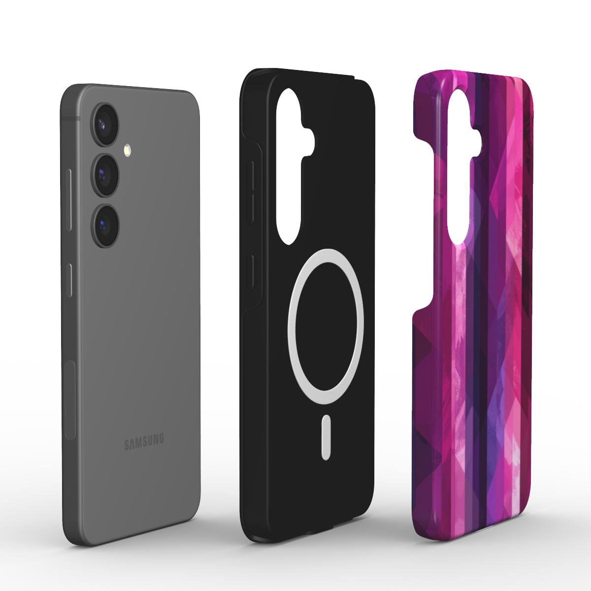 Magnetic Tough Handyhülle Color Pulse