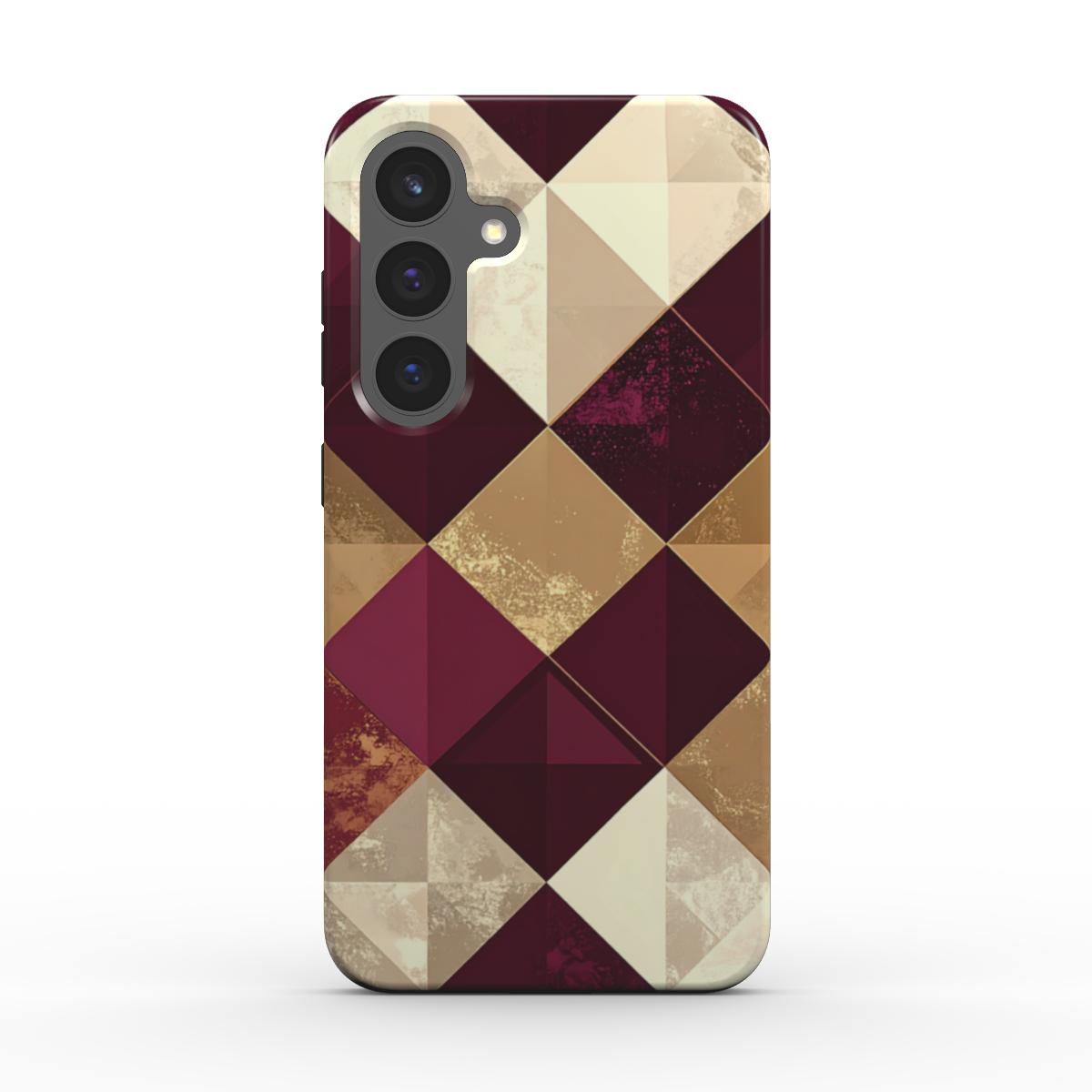 Magnetic Tough Handyhülle Royal Ruby