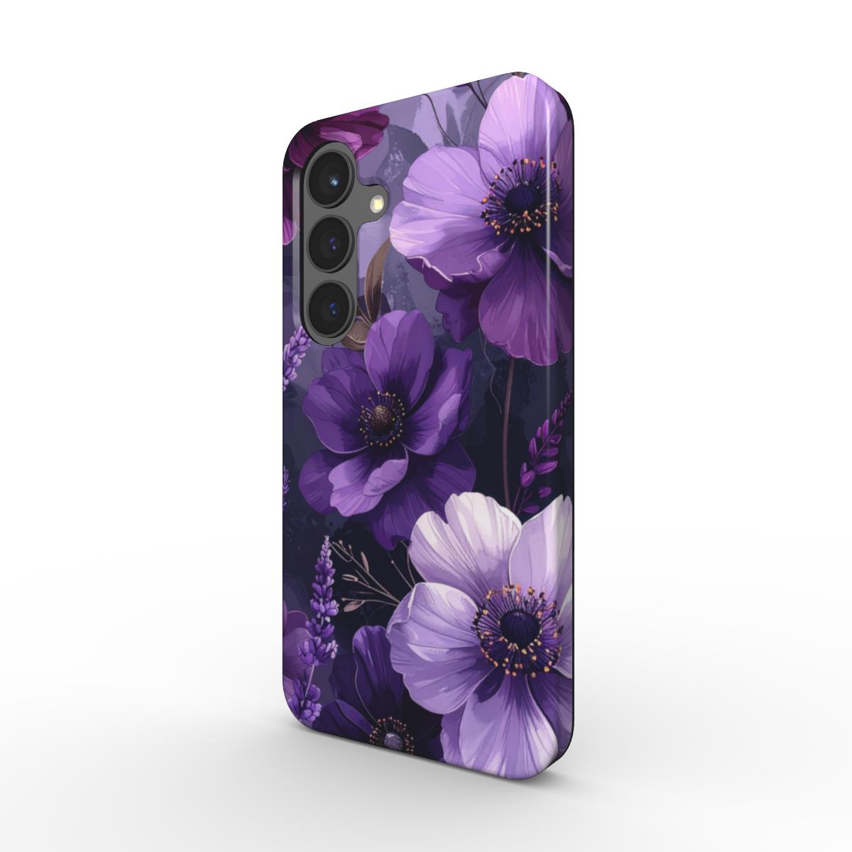 Magnetic Tough Handyhülle Deep Purple Dream