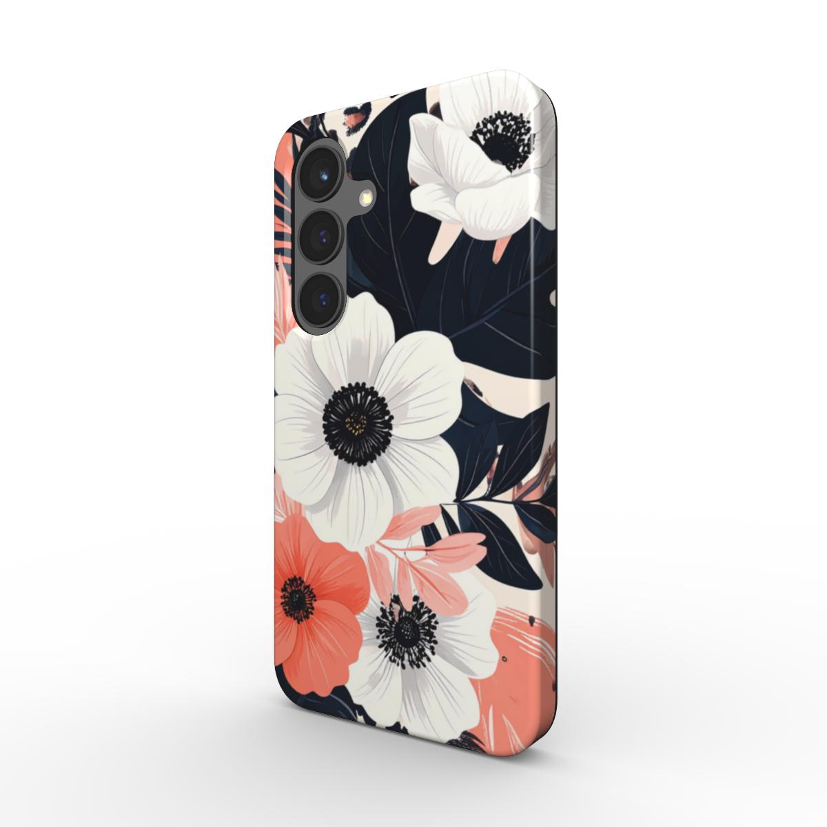 Magnetic Tough Handyhülle Fashion Flower