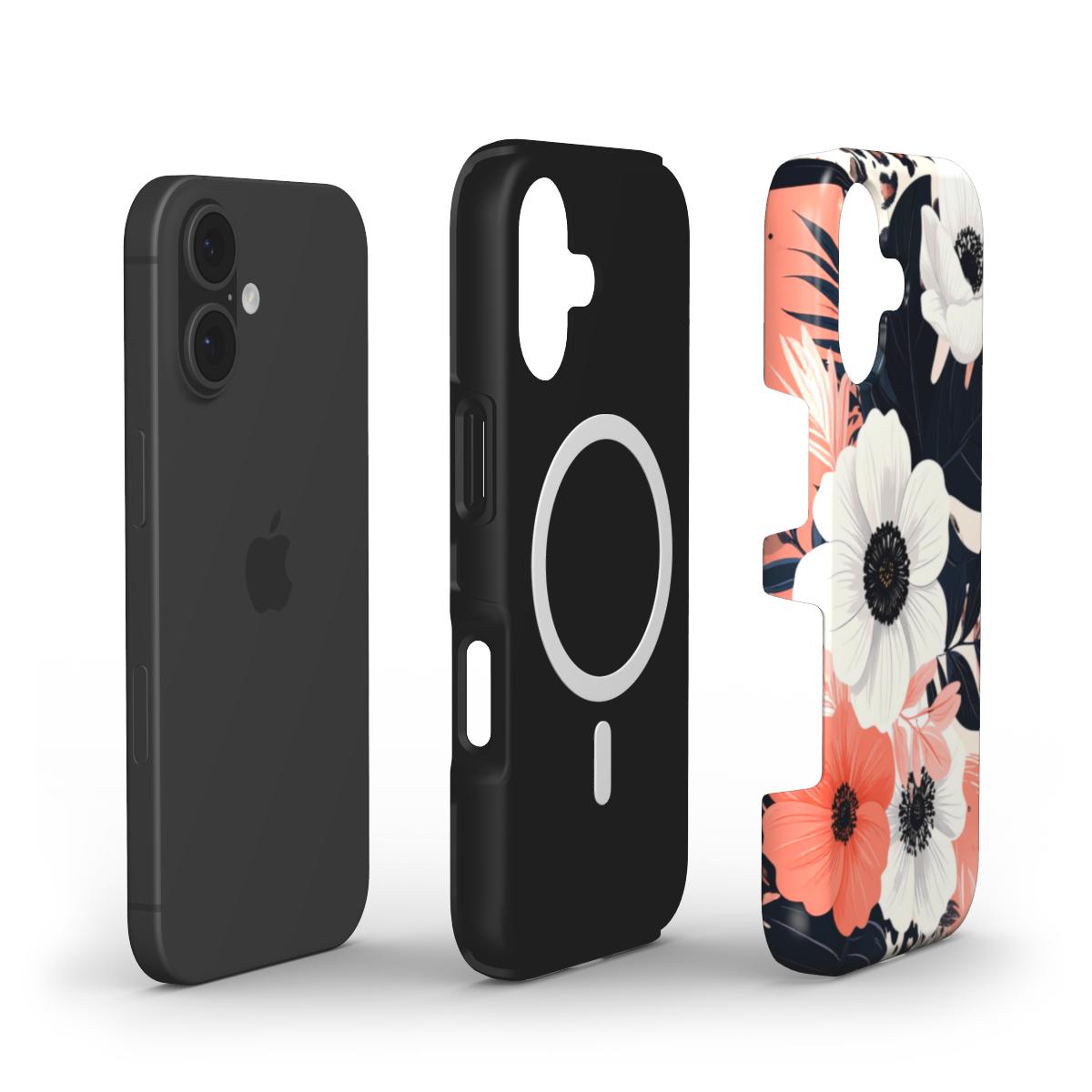 Tough Handyhülle Fashion Flower (MagSafe)