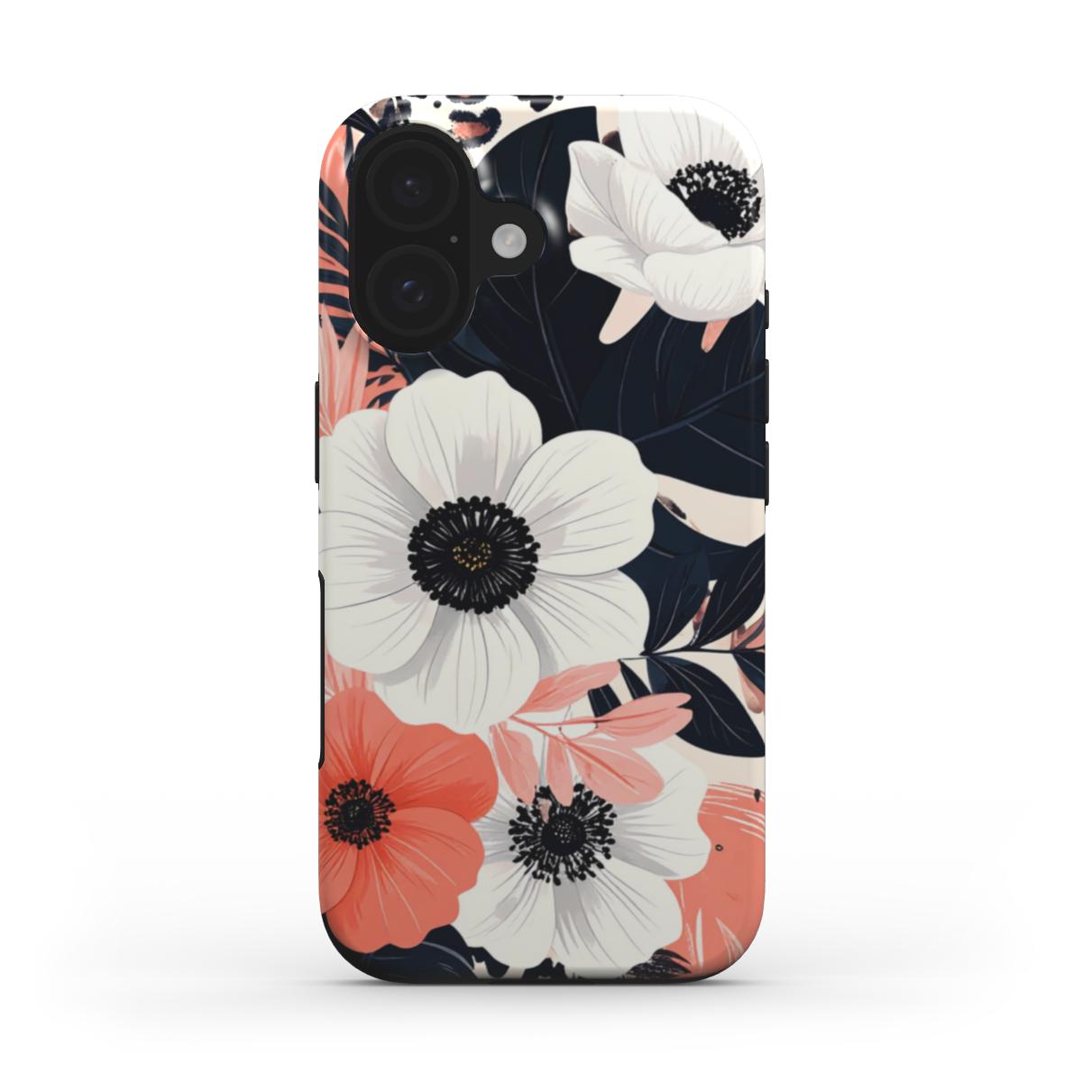 Tough Handyhülle Fashion Flower