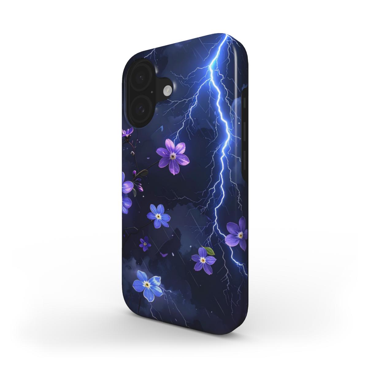 Tough Handyhülle Thunderstorm purple