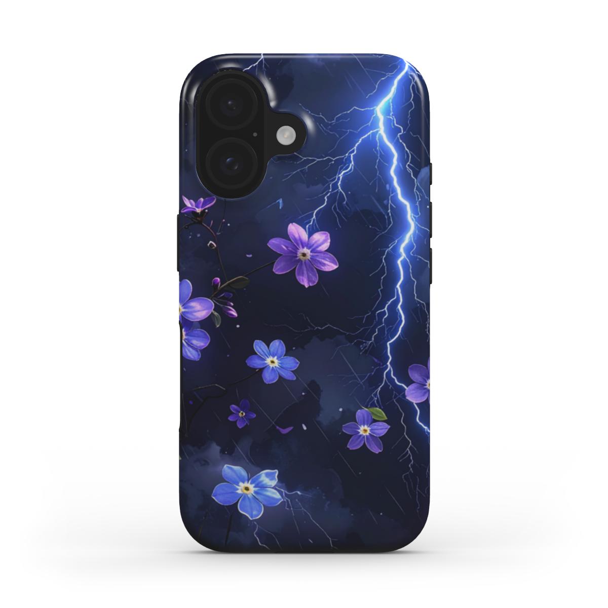 Tough Handyhülle Thunderstorm purple