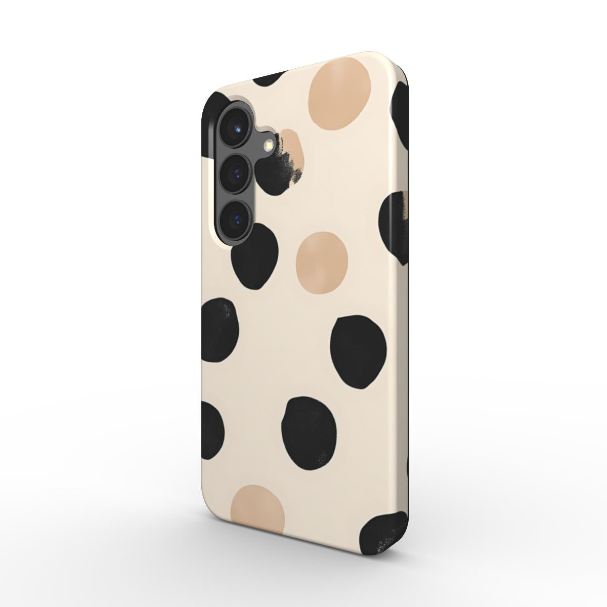 Magnetic Tough Handyhülle Abstract Pebble