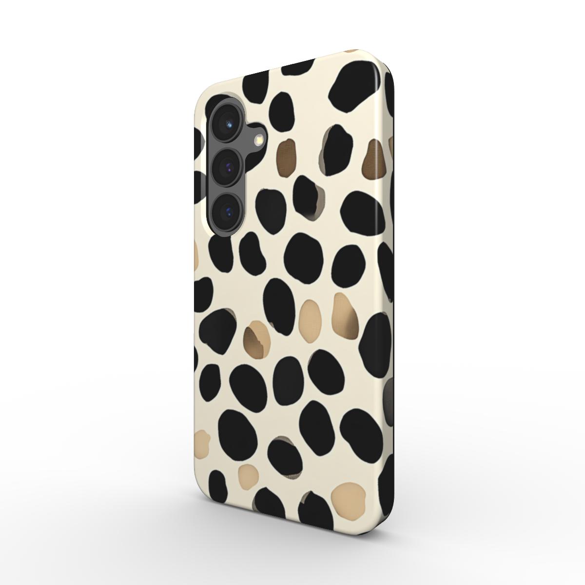 Magnetic Tough Handyhülle Mocha Abstract