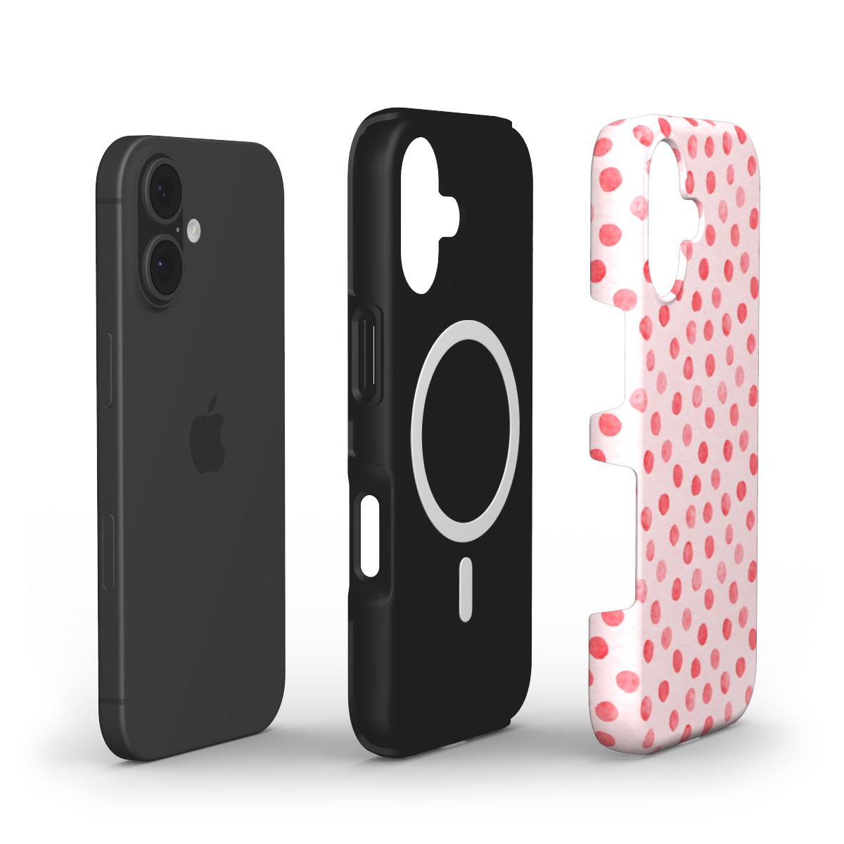Tough Handyhülle Berry Dots (MagSafe)