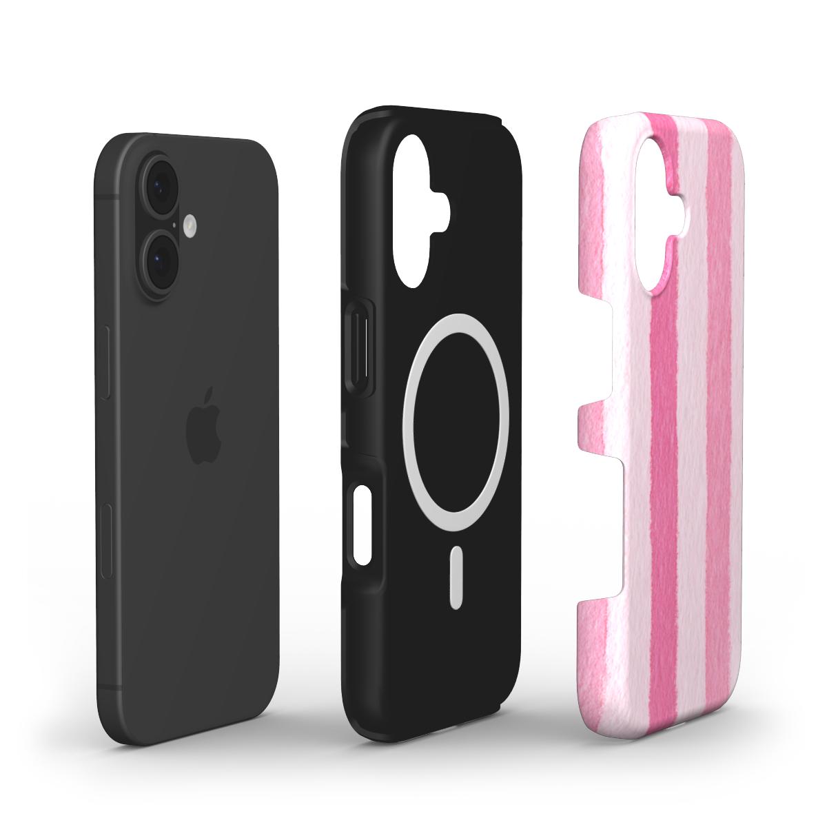 Tough Handyhülle Candy Stripe (MagSafe)