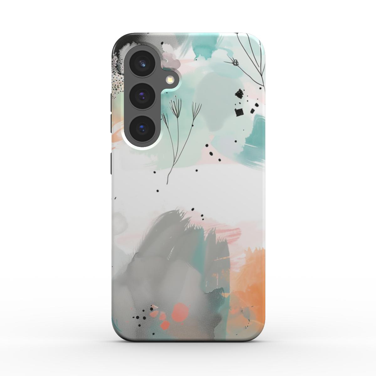 Magnetic Tough Handyhülle Painted Silence