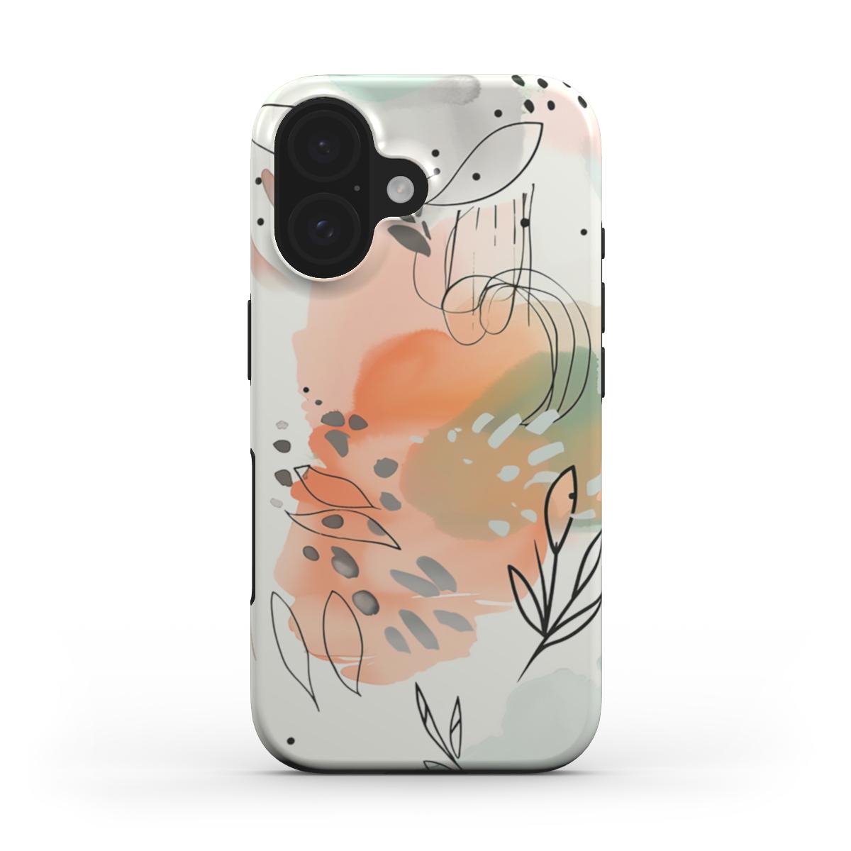 Tough Handyhülle Floral Sketch
