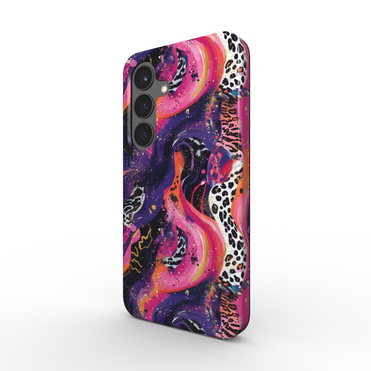 Magnetic Tough Handyhülle Wild Galaxy