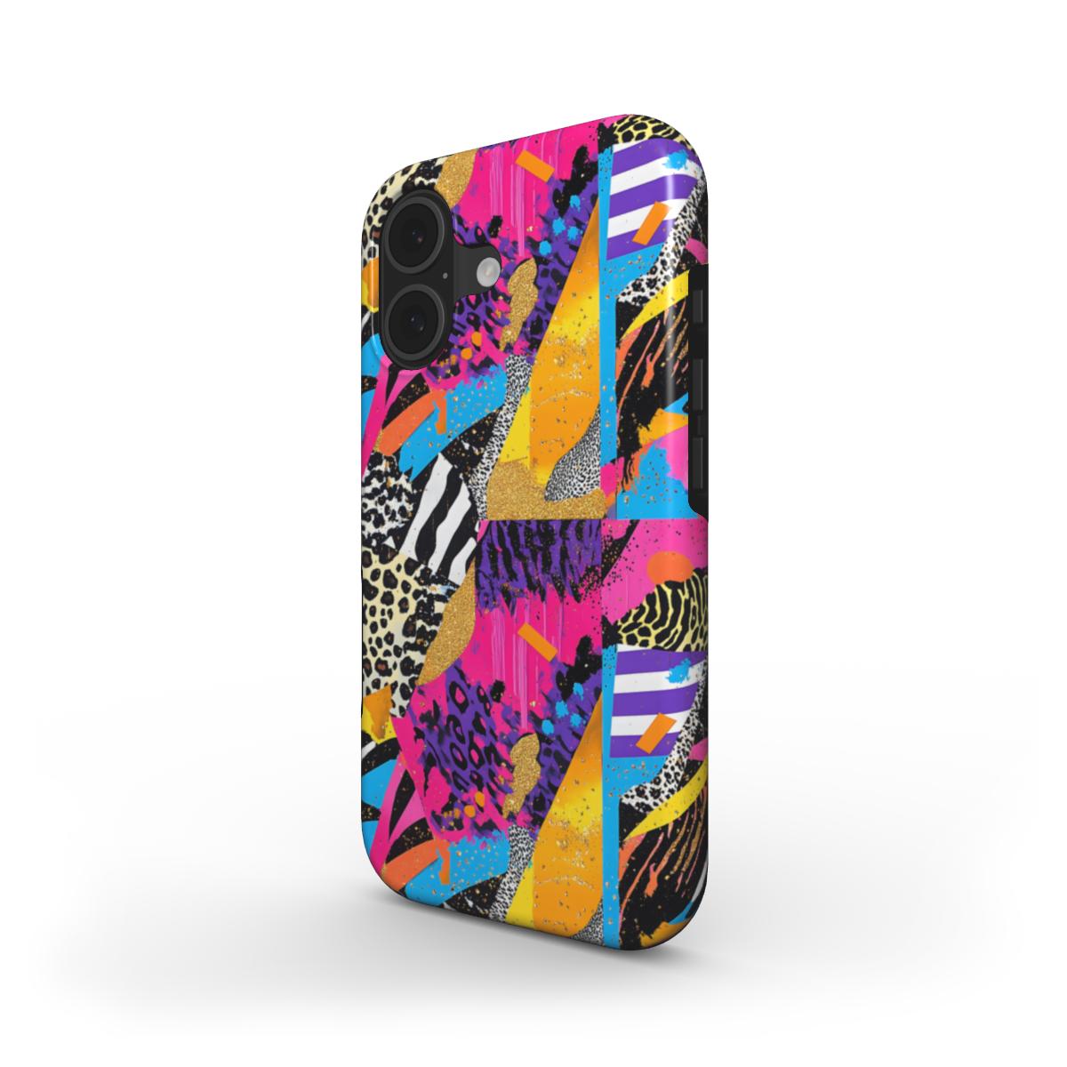 Tough Handyhülle Pop-Art Collision (MagSafe)