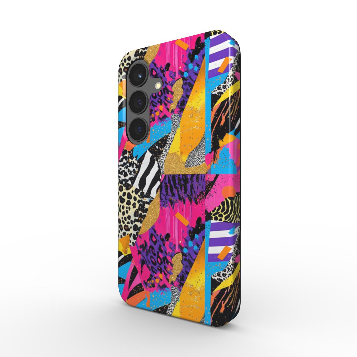 Magnetic Tough Handyhülle Pop-Art Collision