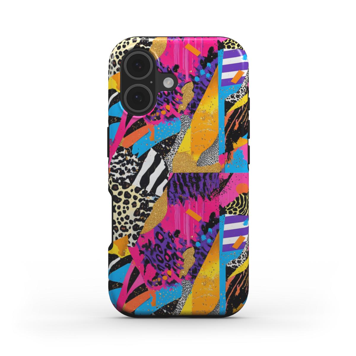 Tough Handyhülle Pop-Art Collision (MagSafe)