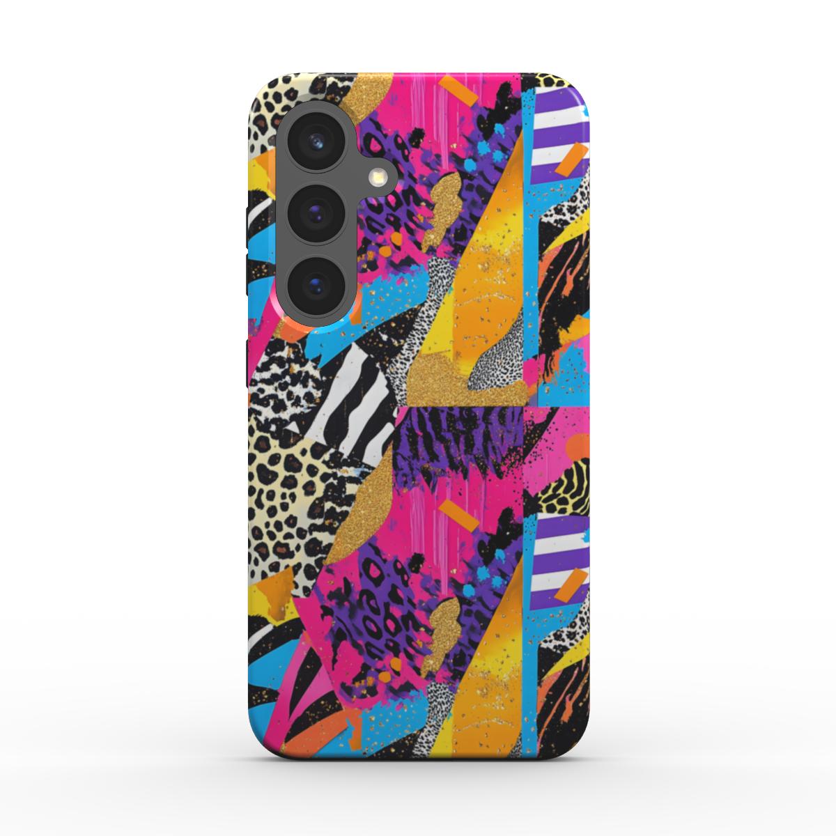 Magnetic Tough Handyhülle Pop-Art Collision