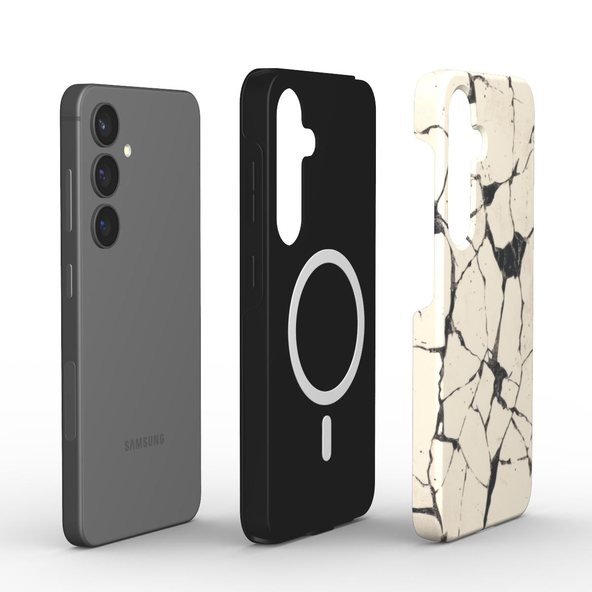 Magnetic Tough Handyhülle Broken Elegance