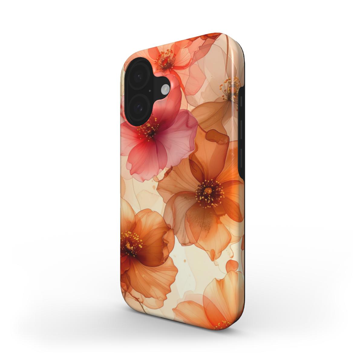 Tough Handyhülle Sunset Flower