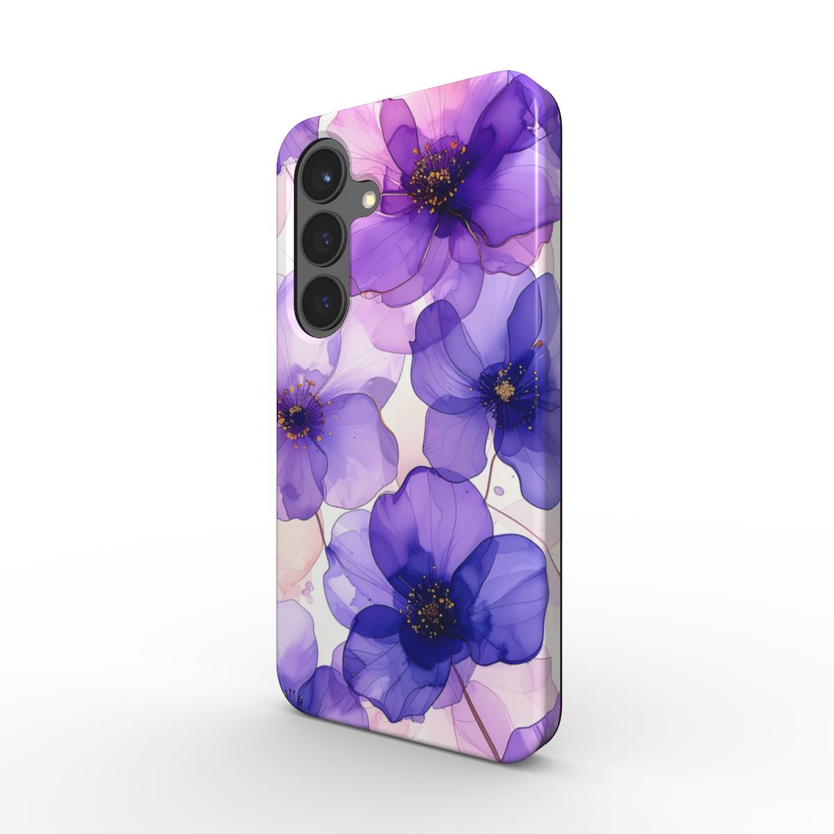 Magnetic Tough Handyhülle Lavender Aura