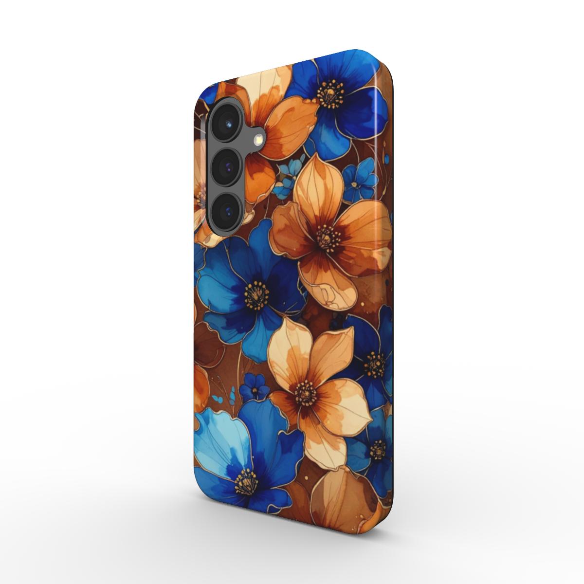 Magnetic Tough Handyhülle Sapphire Bloom