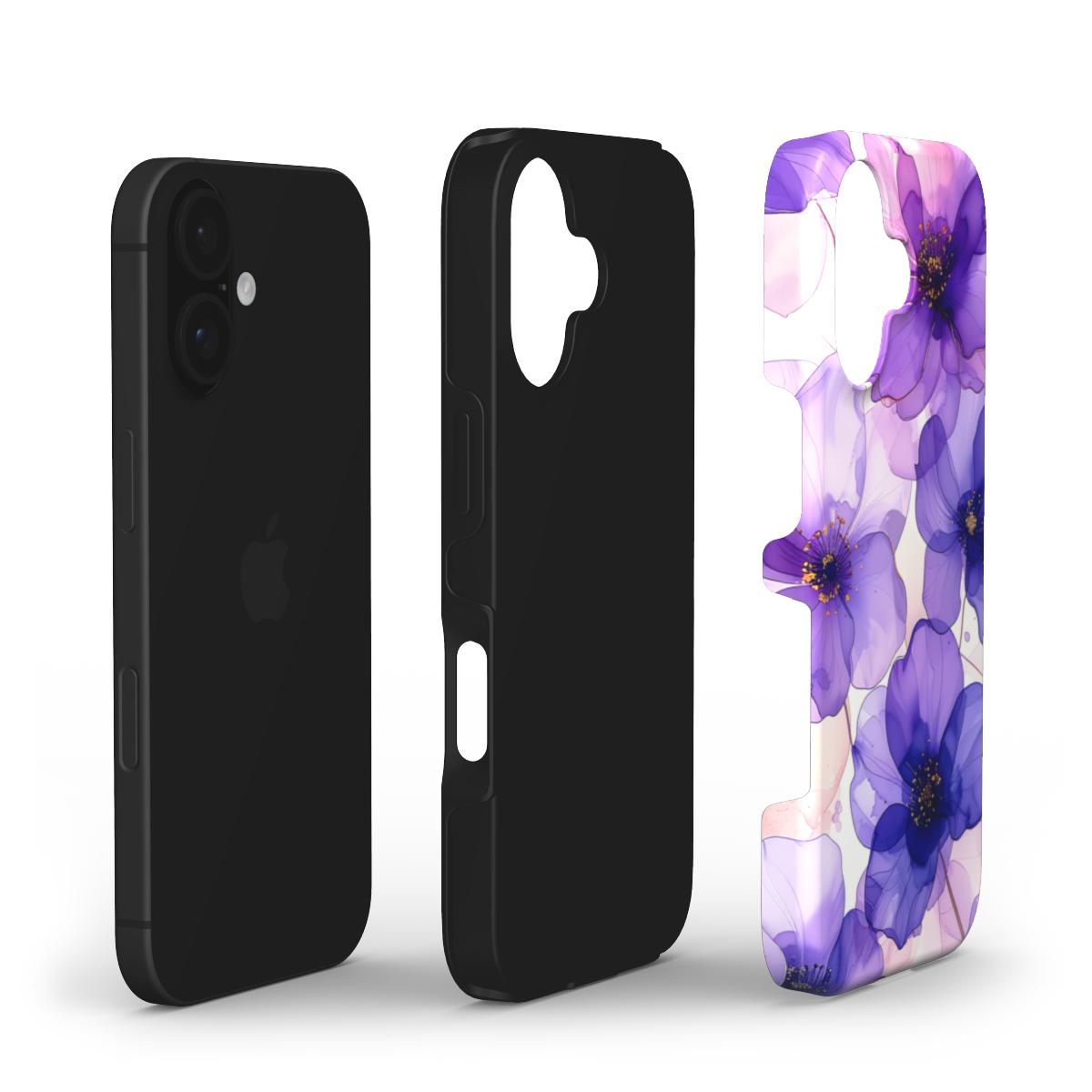 Tough Handyhülle Lavender Aura