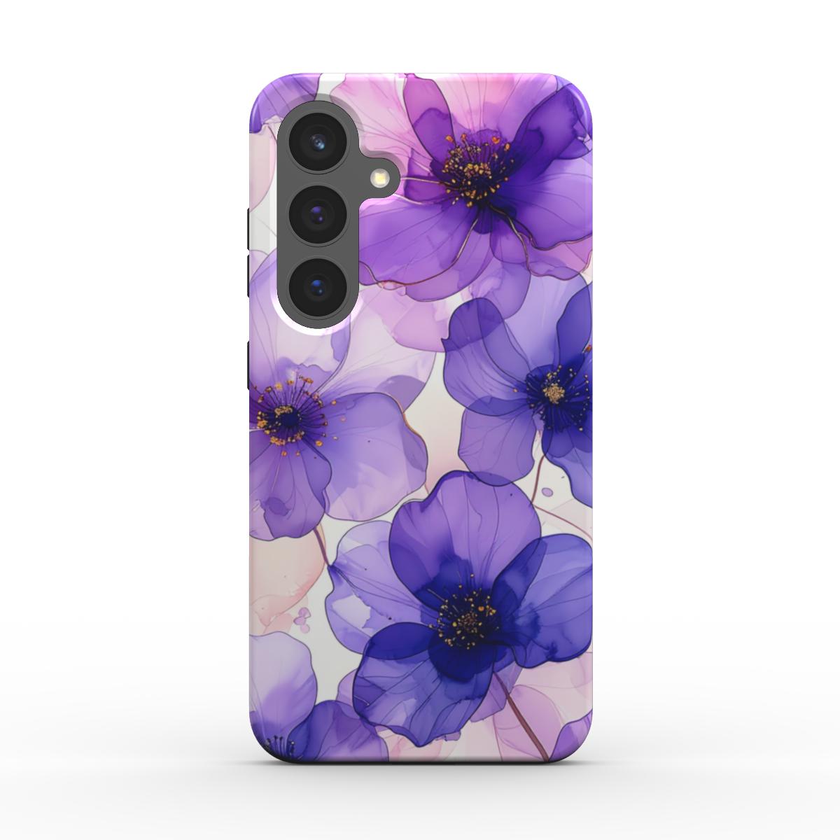 Magnetic Tough Handyhülle Lavender Aura