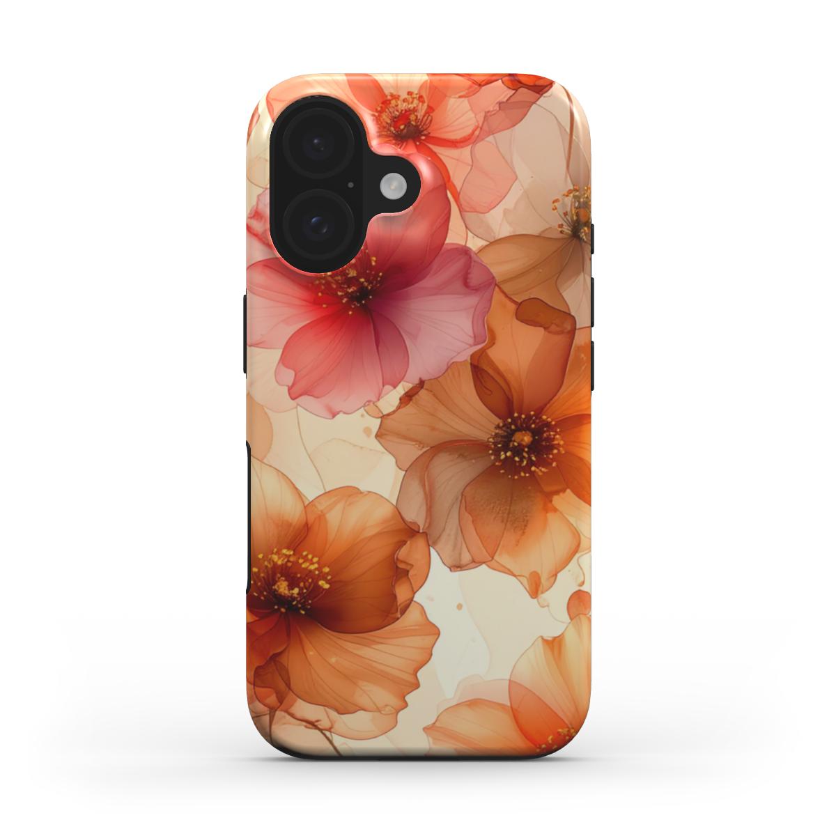 Tough Handyhülle Sunset Flower
