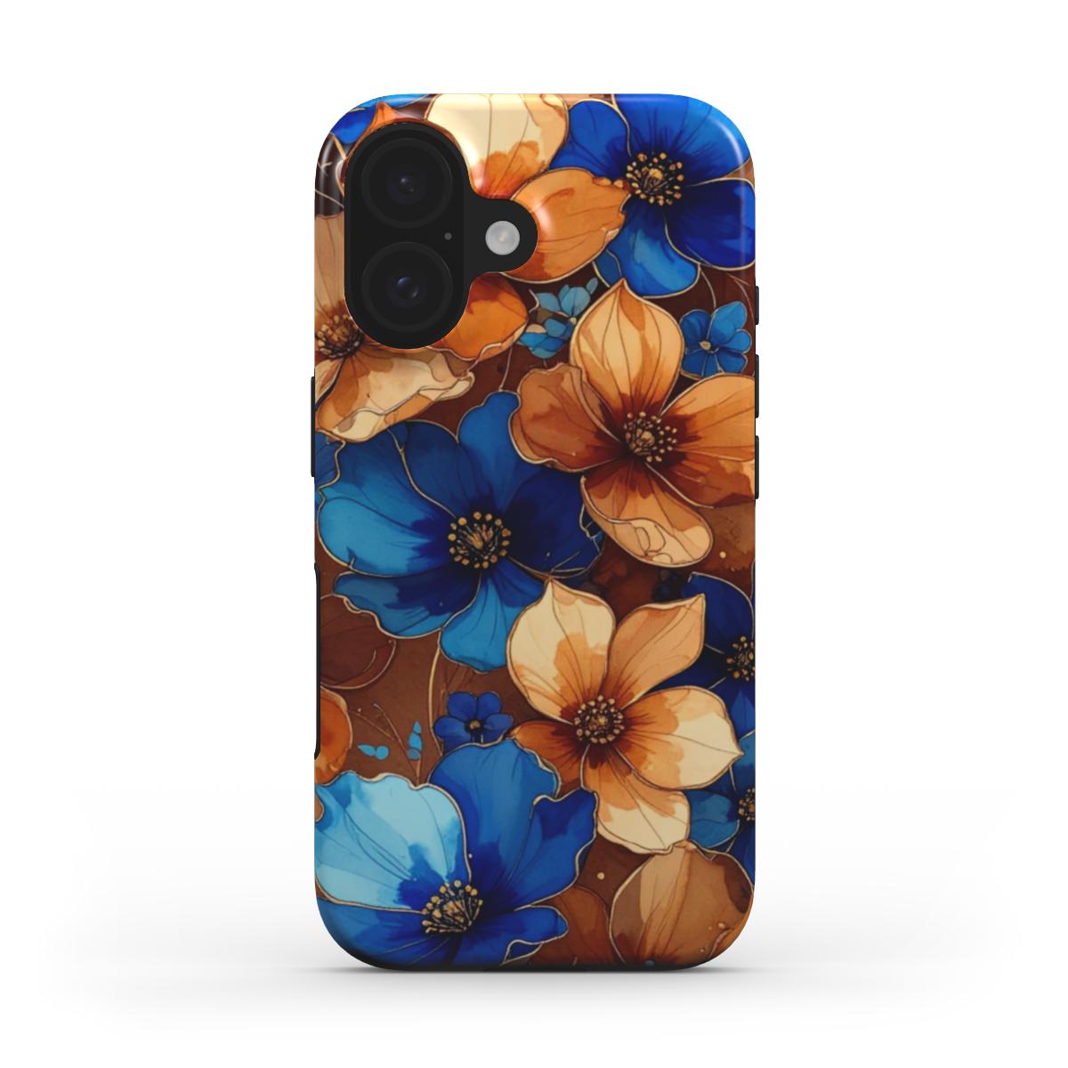 Tough Handyhülle Sapphire Bloom