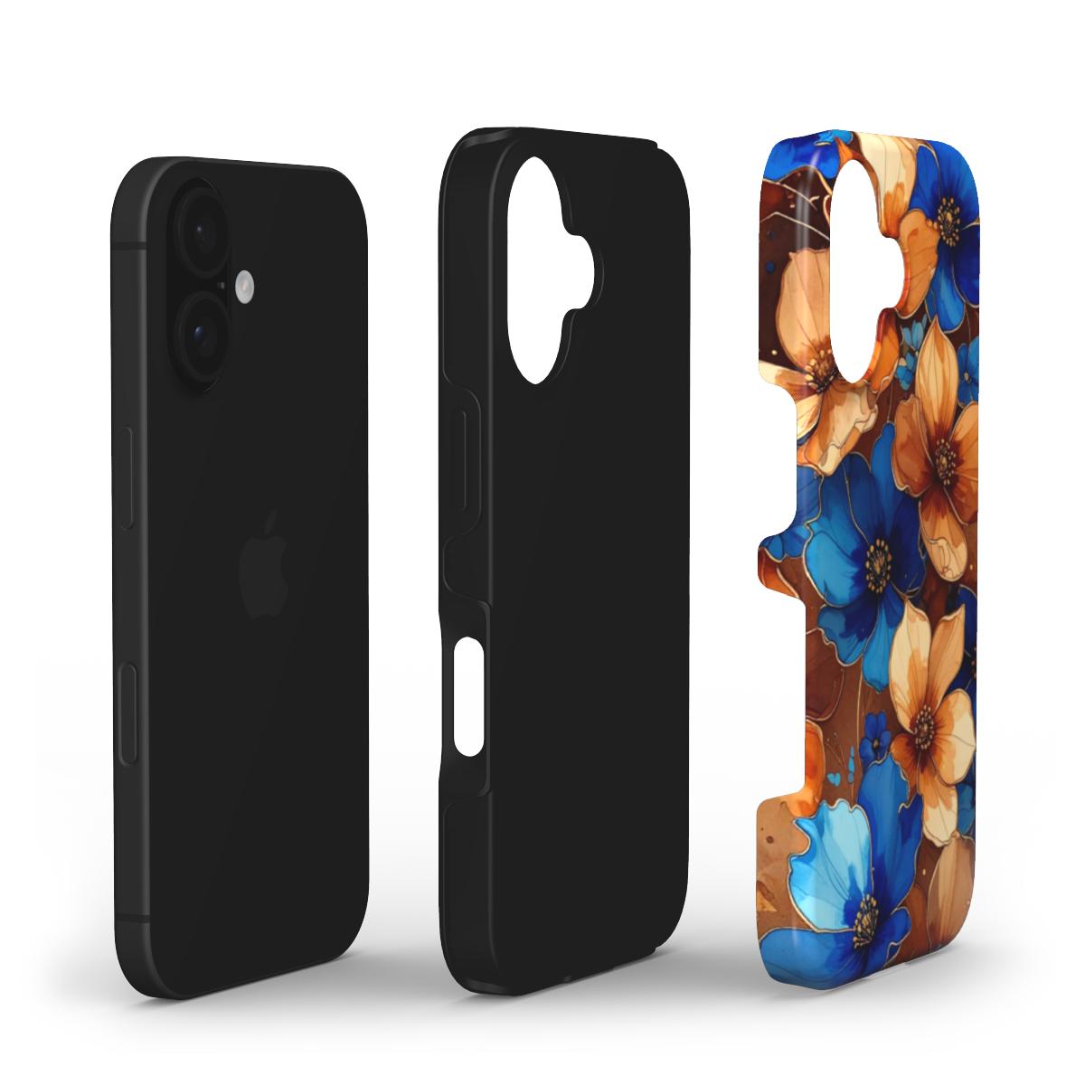 Tough Handyhülle Sapphire Bloom