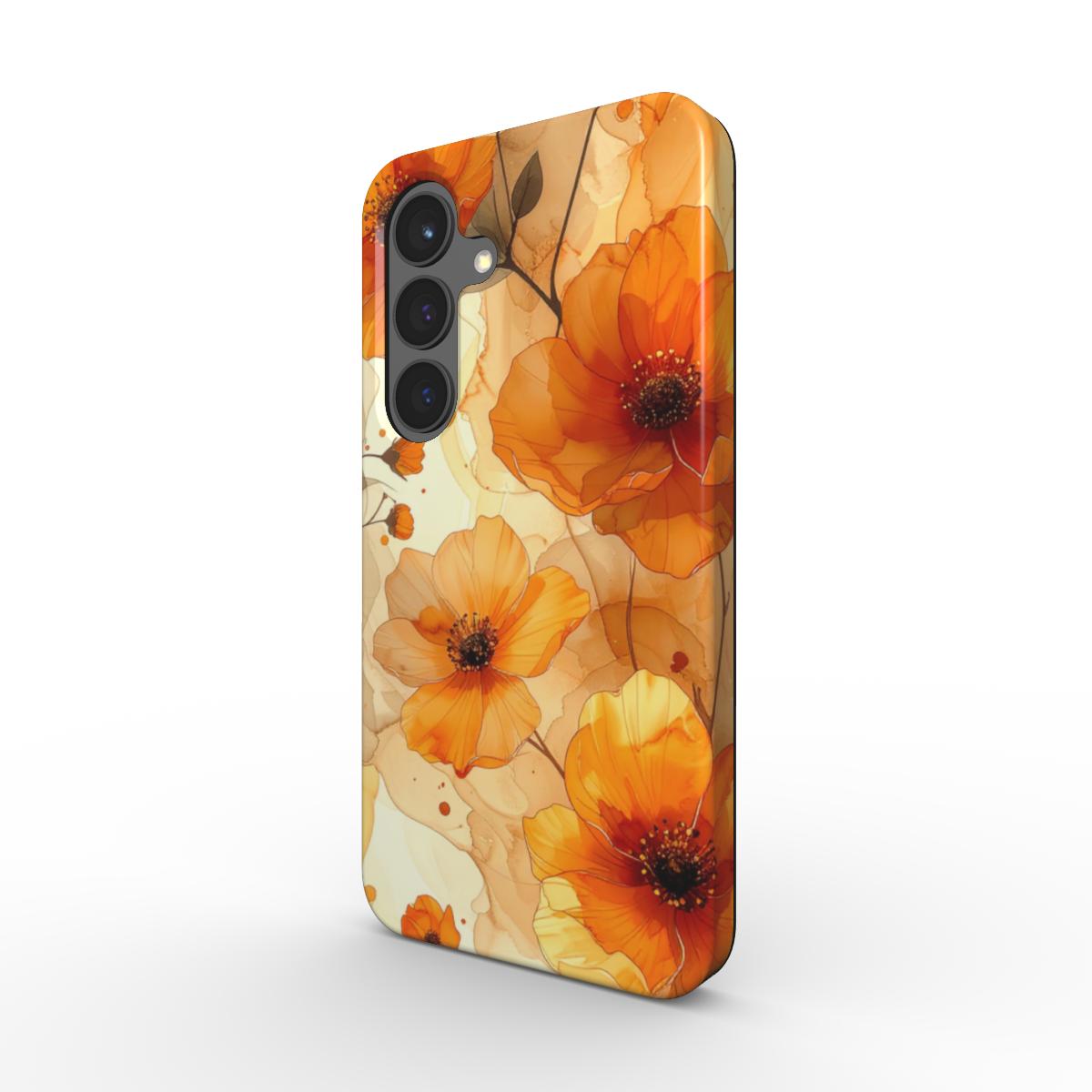 Magnetic Tough Handyhülle Sunrise Blossom