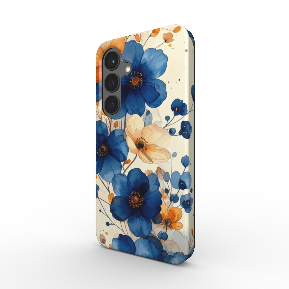 Magnetic Tough Handyhülle Creamy Cornflower