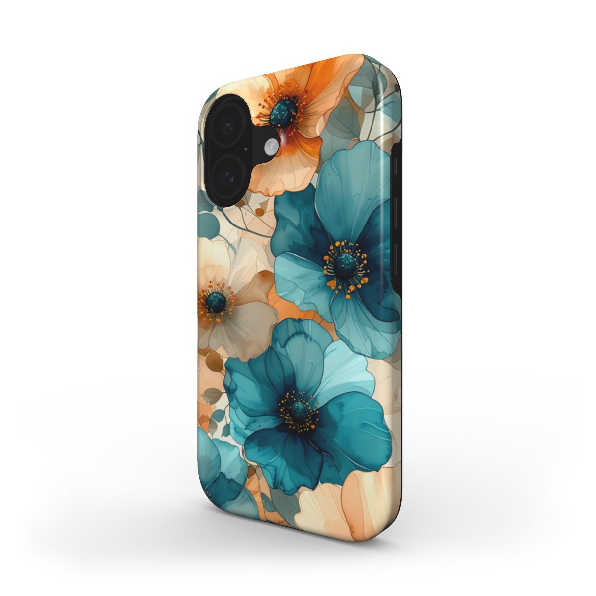 Tough Handyhülle Azure Bloom