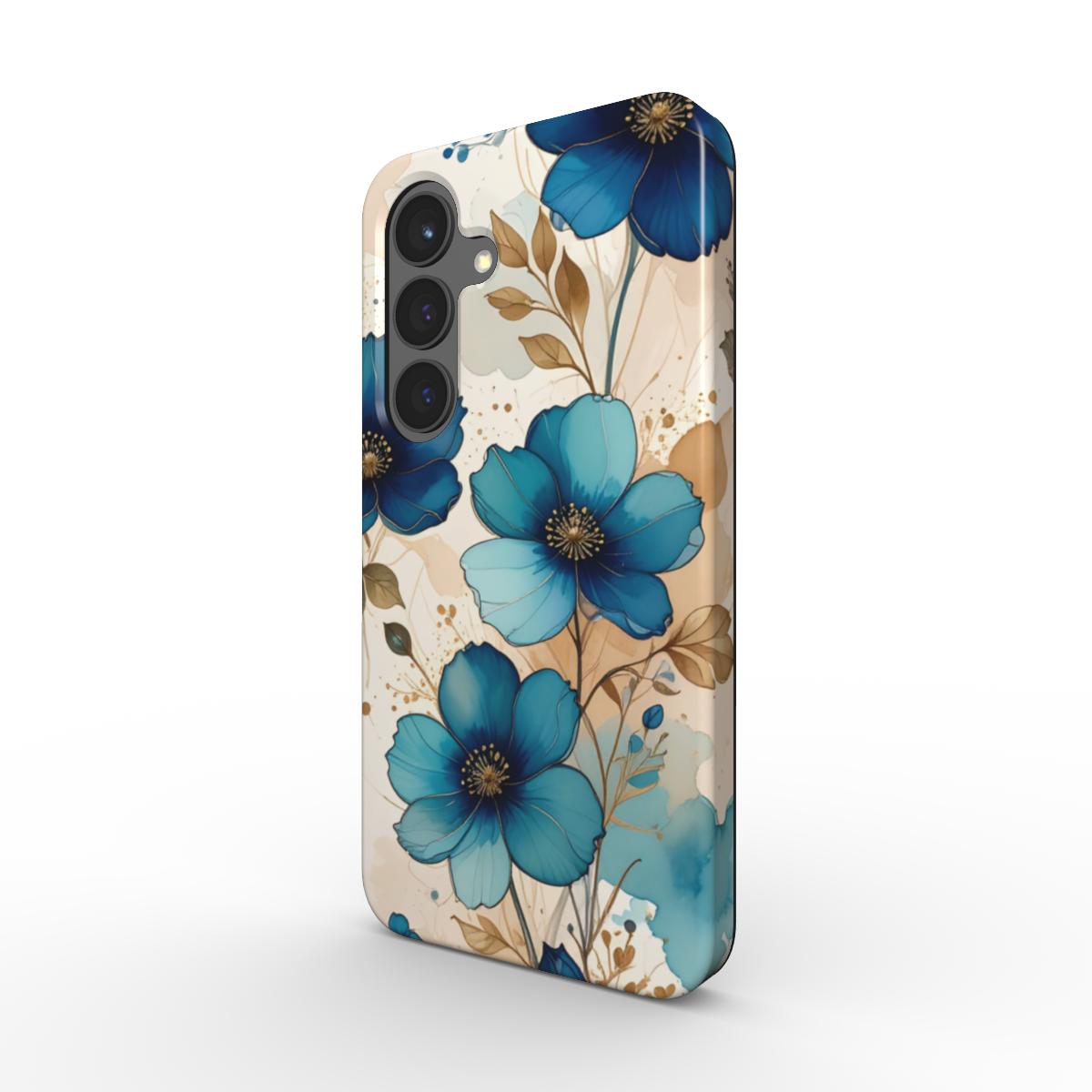 Magnetic Tough Handyhülle Coastal Flora