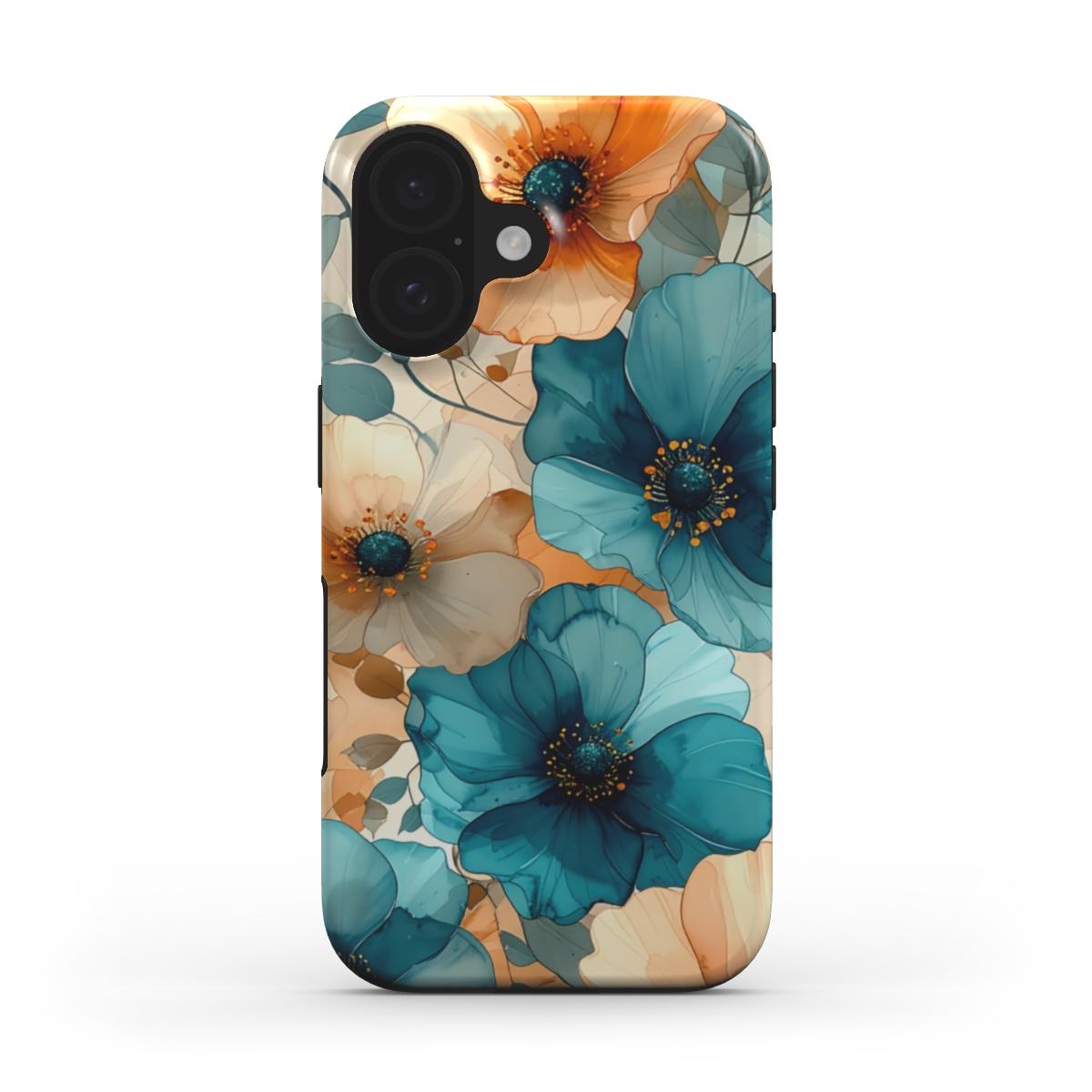 Tough Handyhülle Azure Bloom