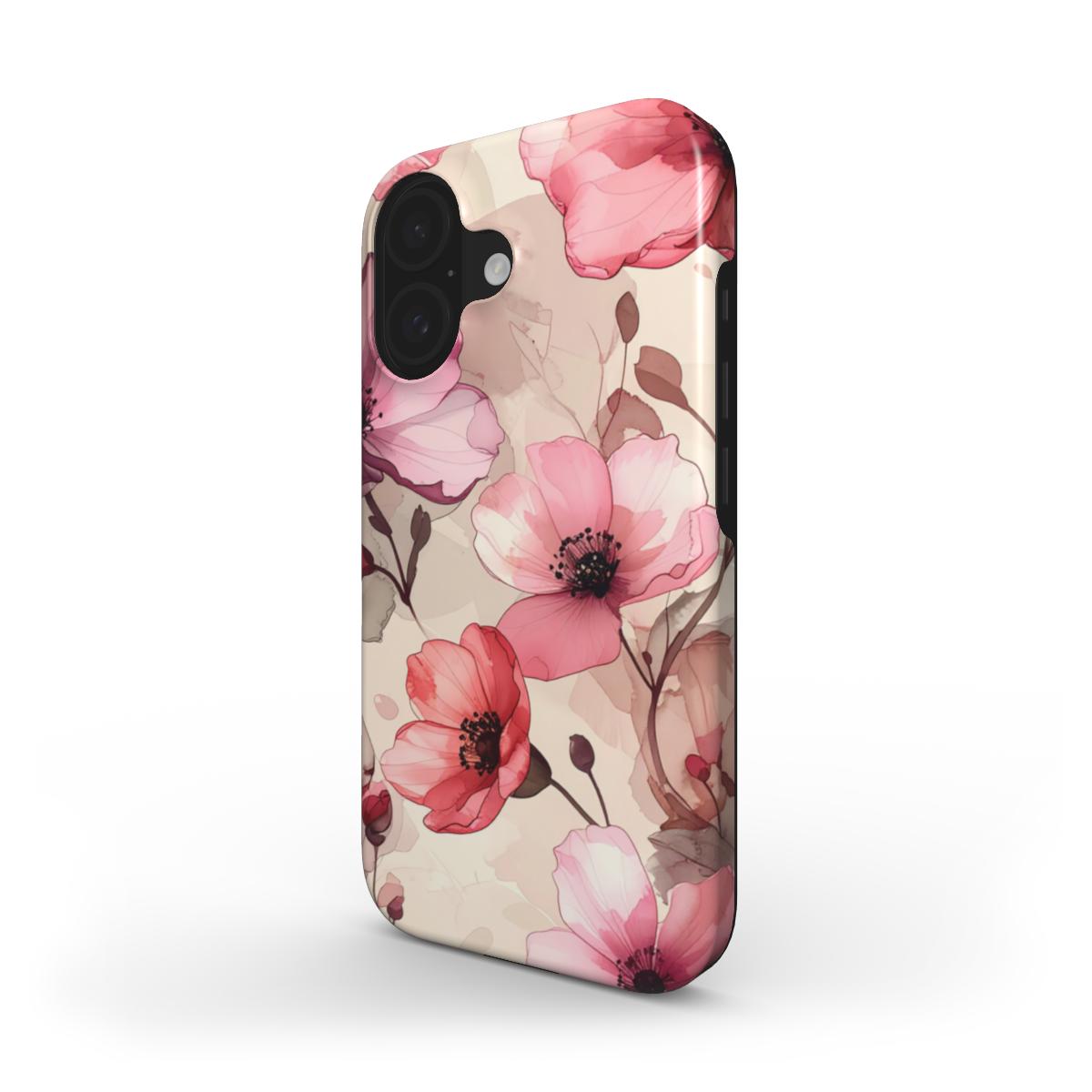 Tough Handyhülle Blush Bloom