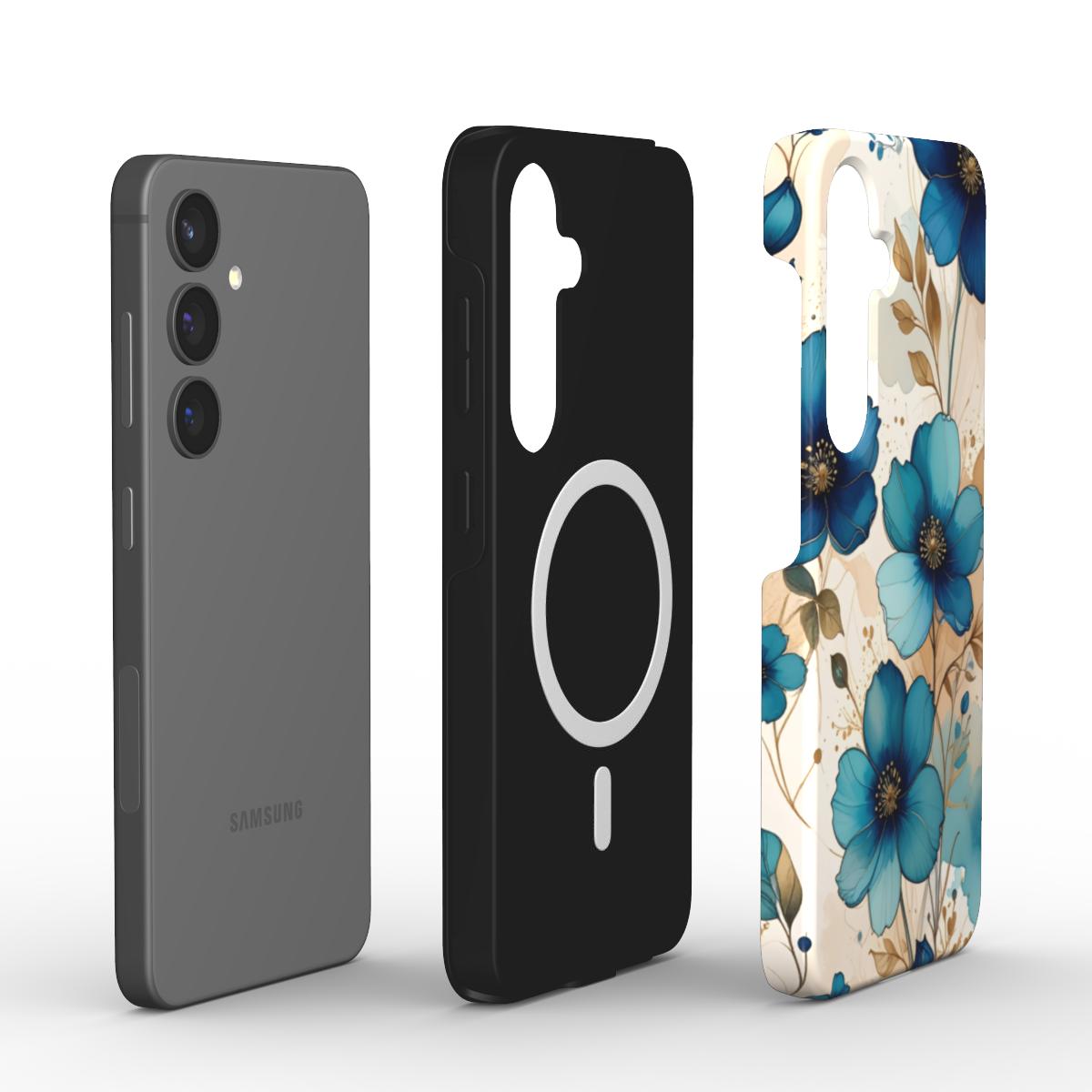 Magnetic Tough Handyhülle Coastal Flora