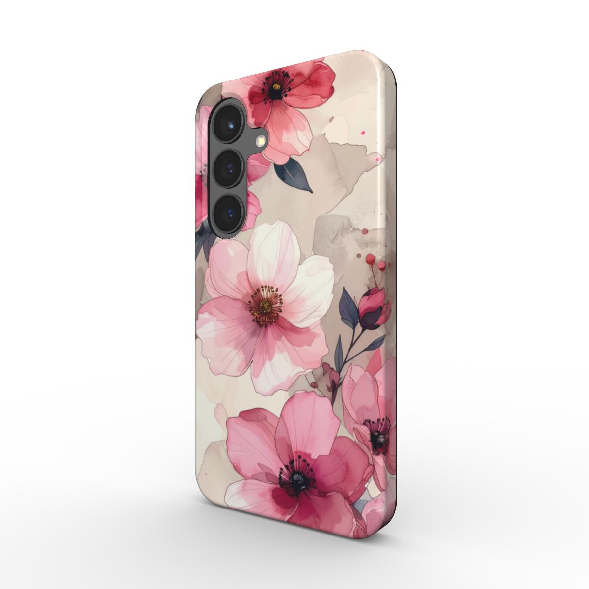 Magnetic Tough Handyhülle Rosé Reverie