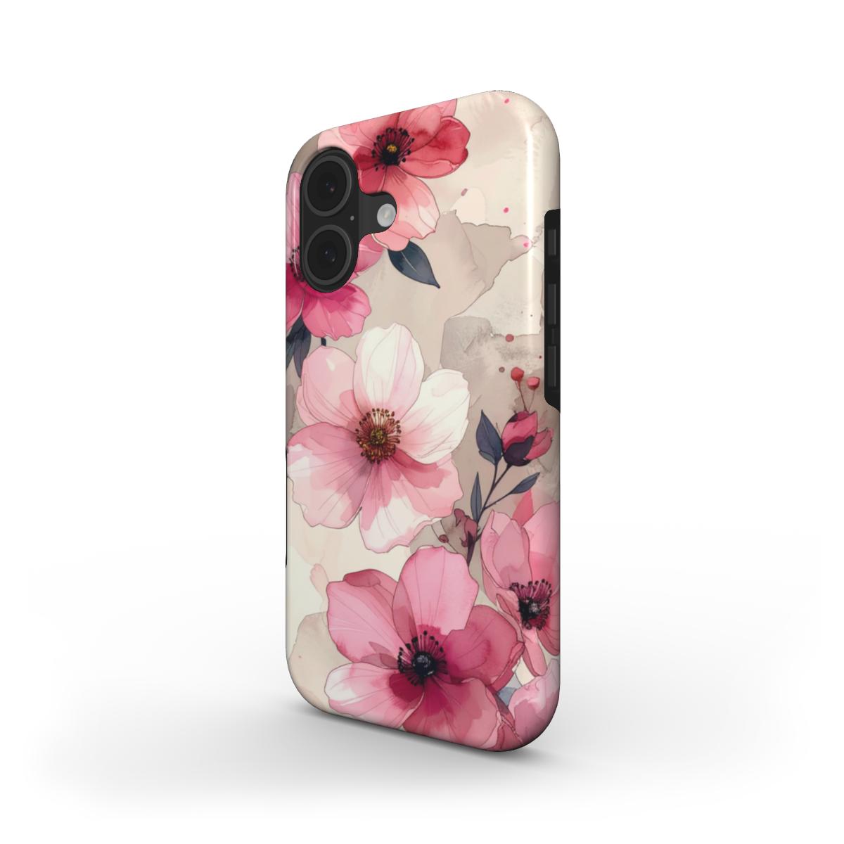 Tough Handyhülle Rosé Reverie (MagSafe)