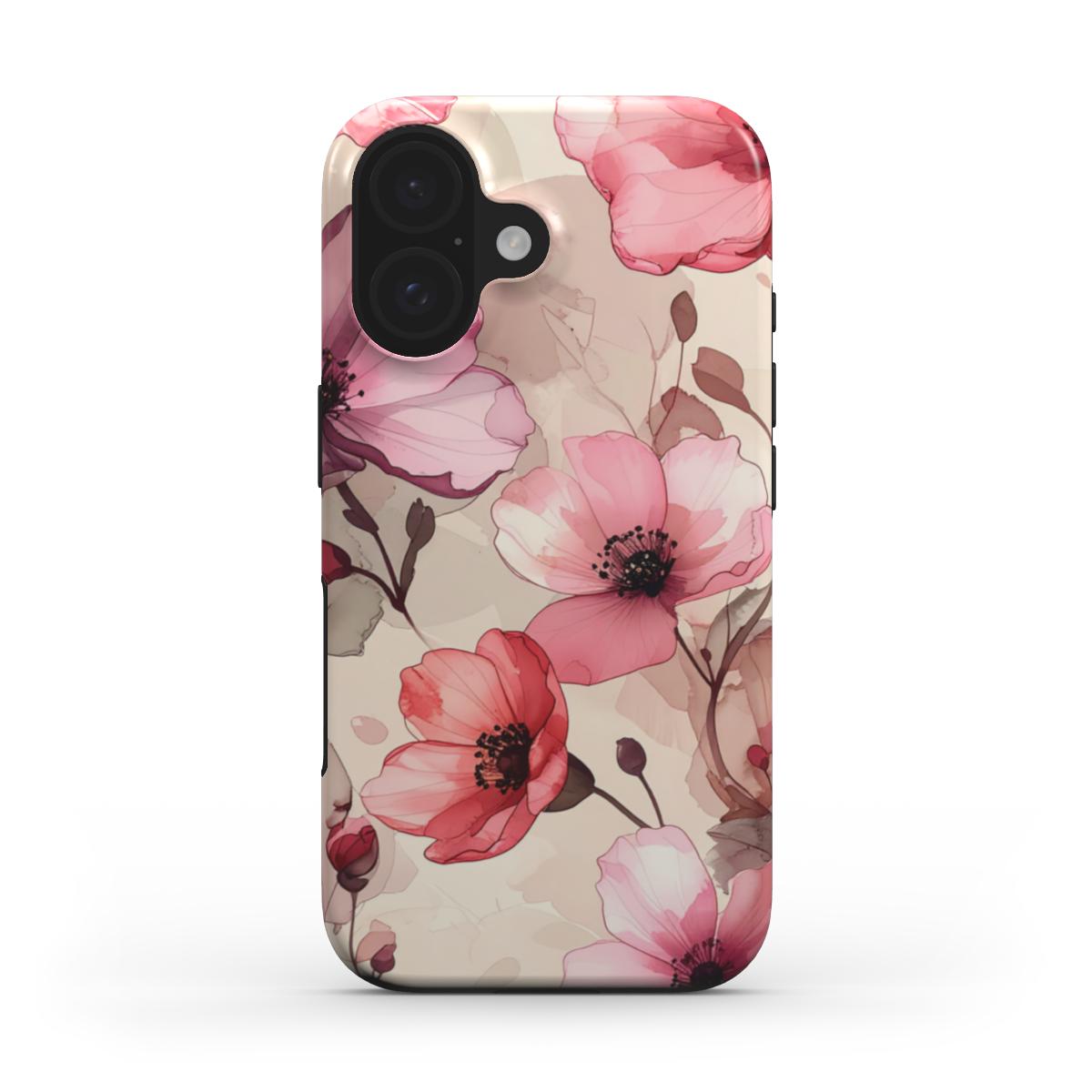 Tough Handyhülle Blush Bloom