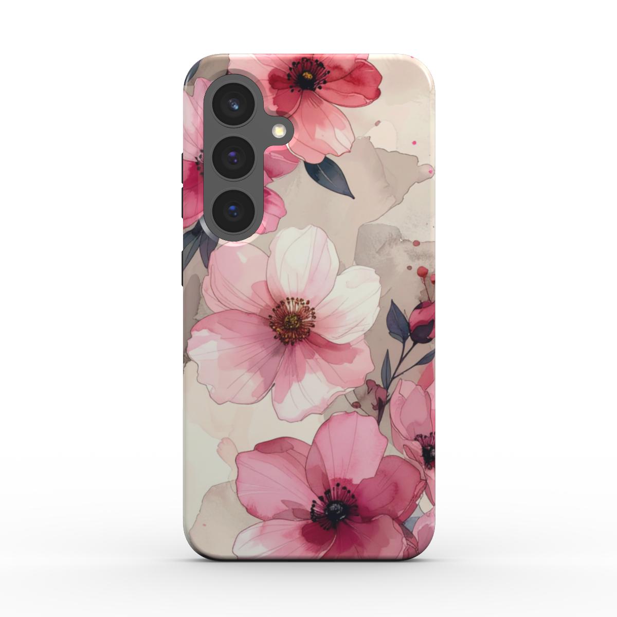 Magnetic Tough Handyhülle Rosé Reverie