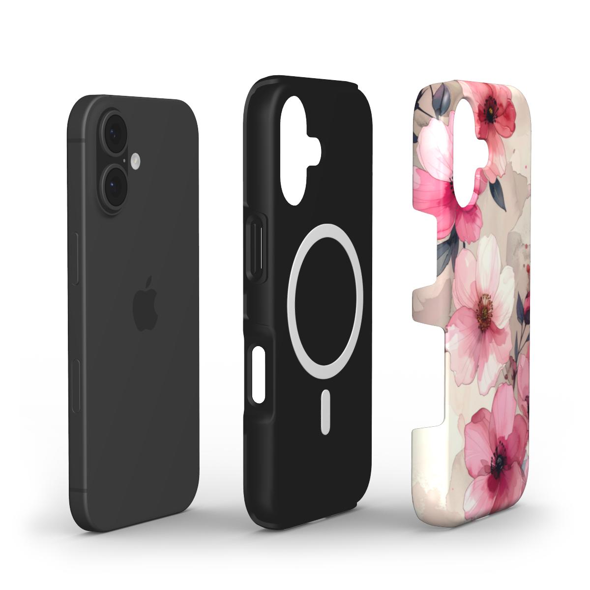 Tough Handyhülle Rosé Reverie (MagSafe)