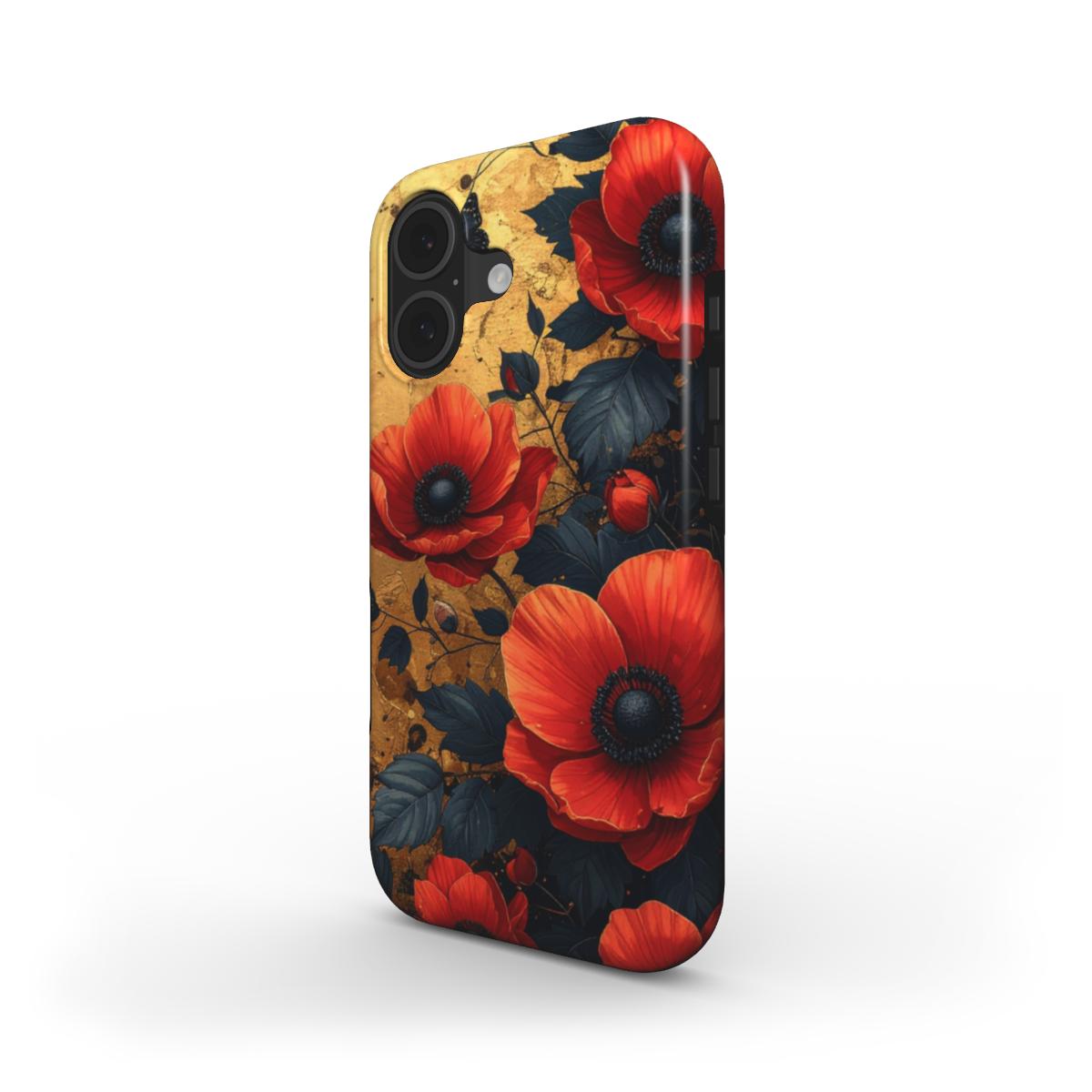 Tough Handyhülle Red Blossom